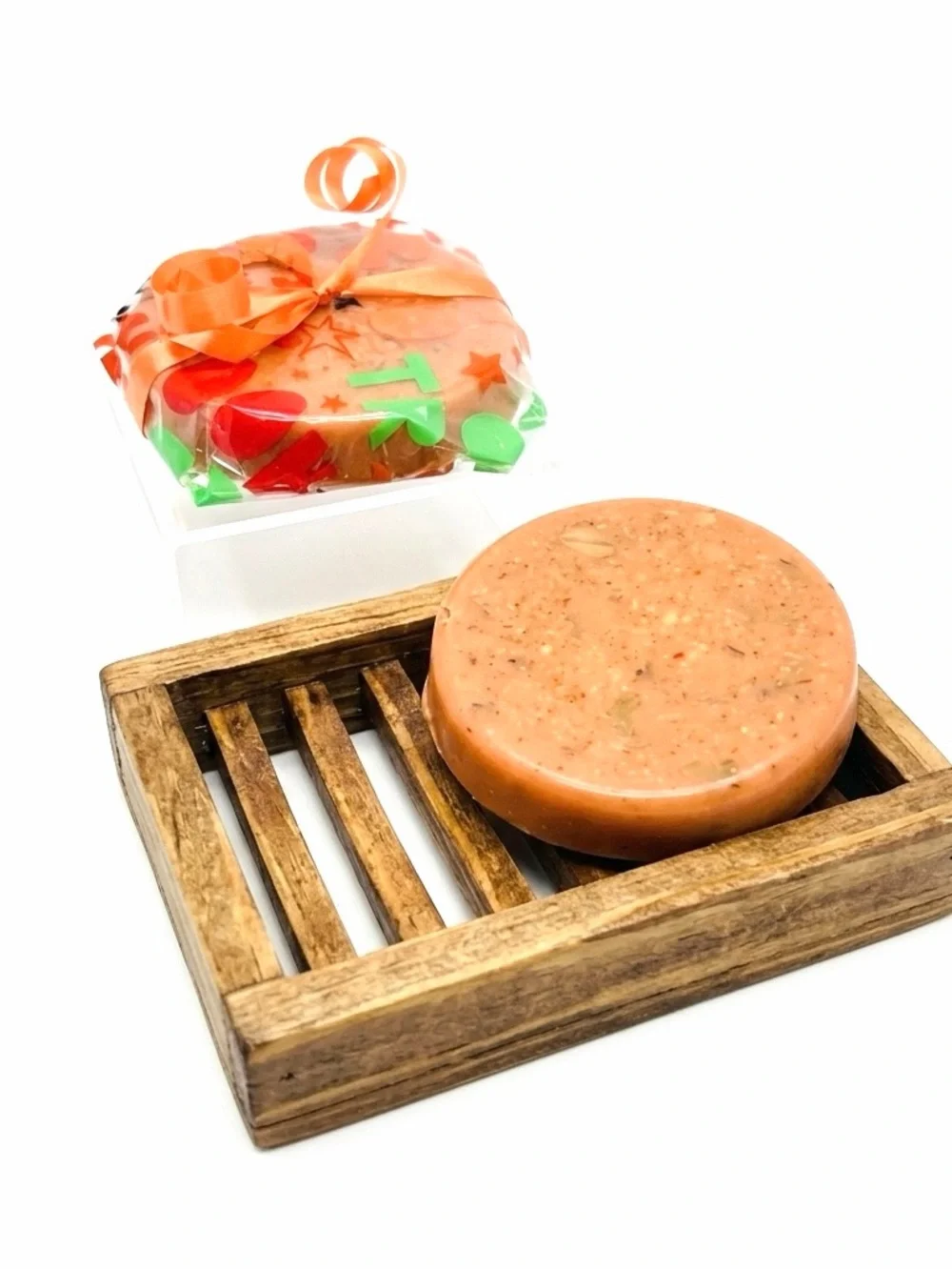 Handmade VBG Toasted Almond Pumpkin Patch Organic Oatmeal Soap (PRICE FIRM)